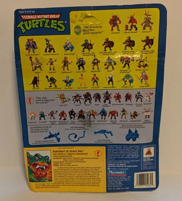 Scale Tail (1992 action figure) | TMNTPedia | Fandom