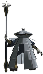 Model from Teenage Mutant Ninja Turtles.
