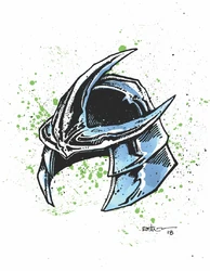 Eastman munchkincard kabuto colour.jpg (146 KB) Shredder's helmet IDW