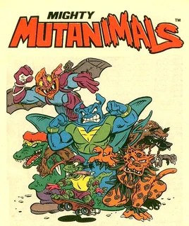 Mighty Mutanimals