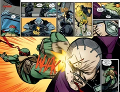 Prison Break, Mutant Style