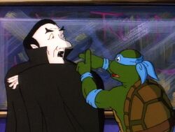 Teenage mutant ninja turtles 1987 season4 part2 leonardo vampire dracula