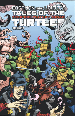 Teenage Mutant Ninja Turtles: Book III, TMNTPedia