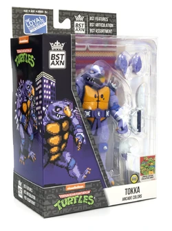 Tokka (Arcade Colors) (2023 BST AXN figure) | TMNTPedia | Fandom