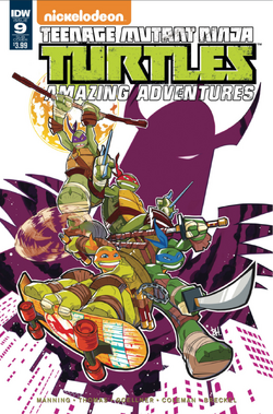 Teenage Mutant Ninja Turtles: Amazing Adventures Volume 4 by Matthew K.  Manning, Caleb Goellner: 9781631408434 | : Books