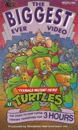 The Biggest Ever Teenage Mutant Hero Turtles Video | TMNTPedia