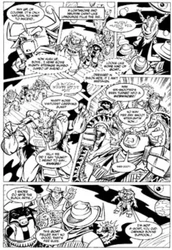 Romero captures the C.O.W.Boys.