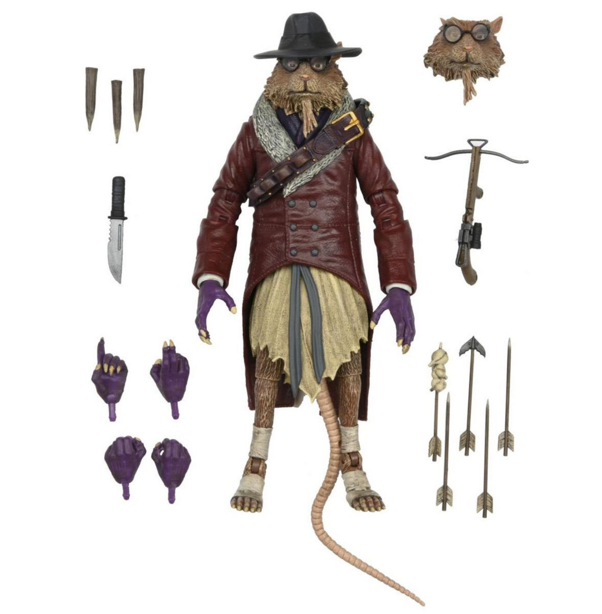 Splinter as Van Helsing (2022 action figure) | TMNTPedia