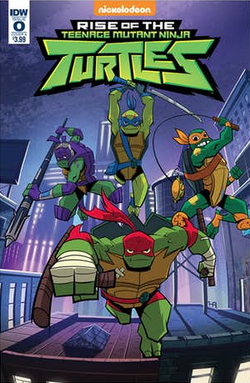 Teenage Mutant Ninja Turtles: Book III, TMNTPedia