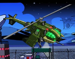 Turtle Copter 2003 TV series