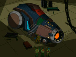 Turtle Tunneler 2003 TV series