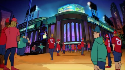 Baseball stadium (End Game)