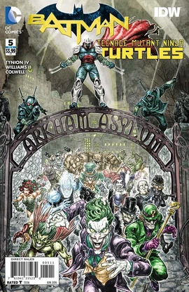 Batman/Teenage Mutant Ninja Turtles #5