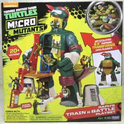 Micro Mutants Raph's Train & Battle 2017 release