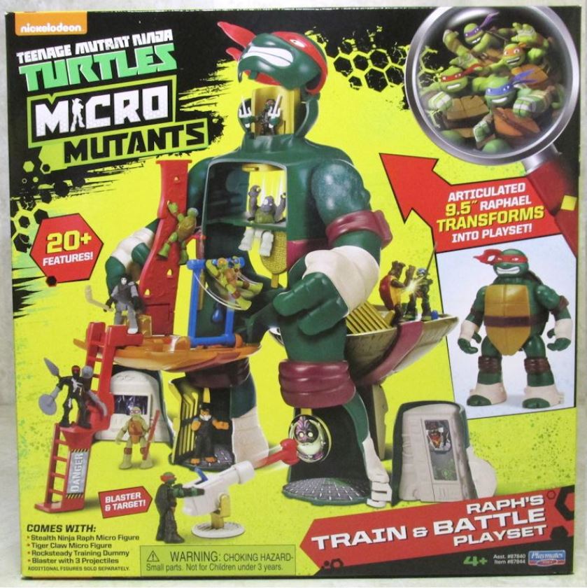 World's Smallest | Teenage Mutant Ninja Turtles Micro Figurines