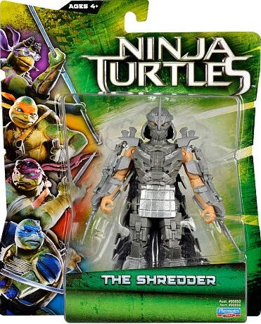 Shredder store action figure