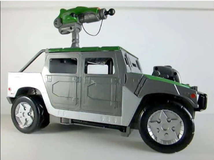 Mutant Marauder (1997 toy) | TMNTPedia | Fandom