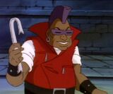 TMNT Bebop human