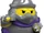 TUBBZ First Edition Shredder Collectible Vinyl Rubber Duck Figure