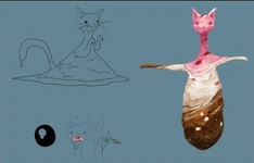Морозильная кошка