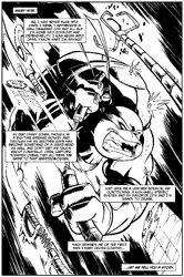 #15: Hell's Blacktop Frontispiece by Fernando Pinto