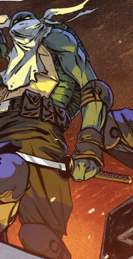 Impostor-Michelangelo-IDW