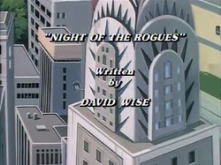 Night Of The Rogues