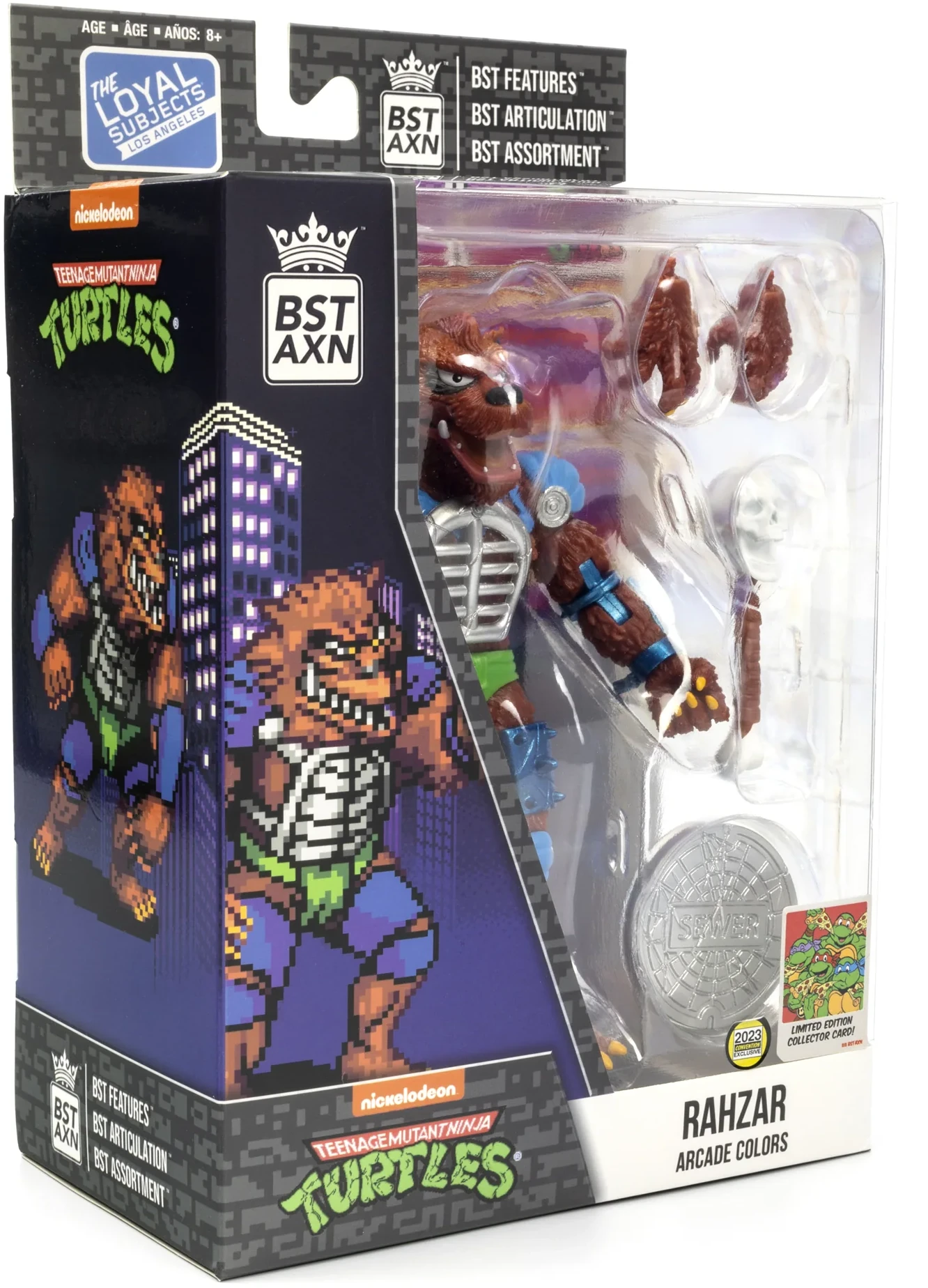 Rahzar (Arcade Colors) (2023 BST AXN figure) | TMNTPedia Rahzar (Arcade Colors) (2023 BST AXN figure) | TMNTPedia