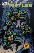 Issue 21 Cover RE Dynamic Forces by Kevin Eastman.