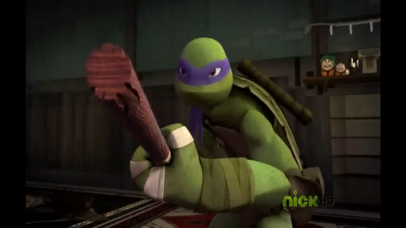 Donatello (2012 TV series), TMNTPedia