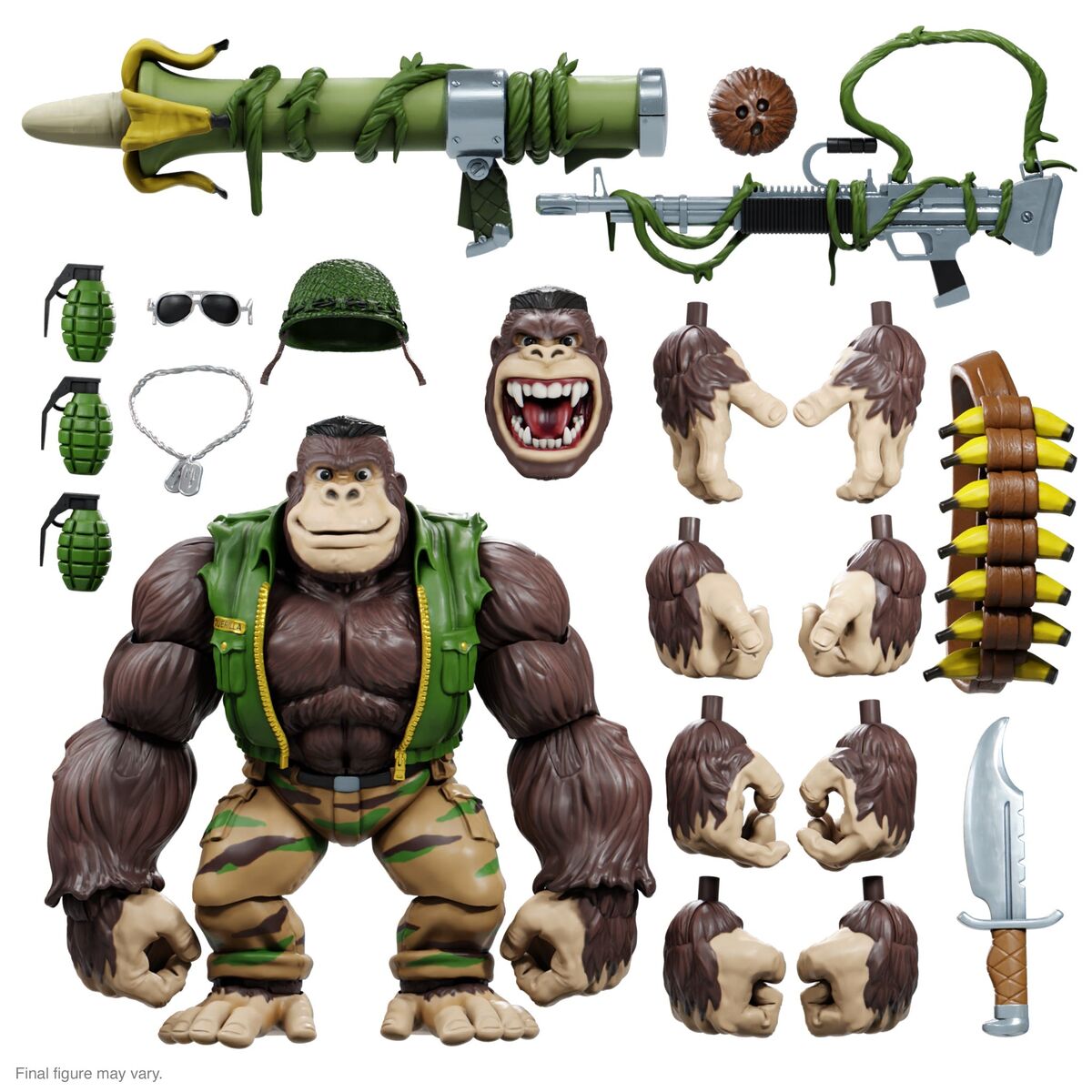 Gorilla shop action figure