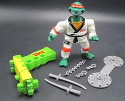 Karate Choppin' Mike Teenage Mutant Ninja Turtles TMNT 1992
