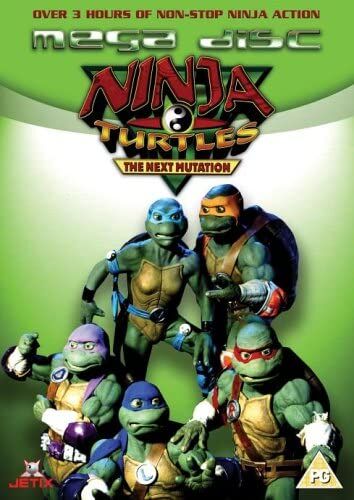 Ninja Turtles: The Next Mutation - Mega Disc | TMNTPedia