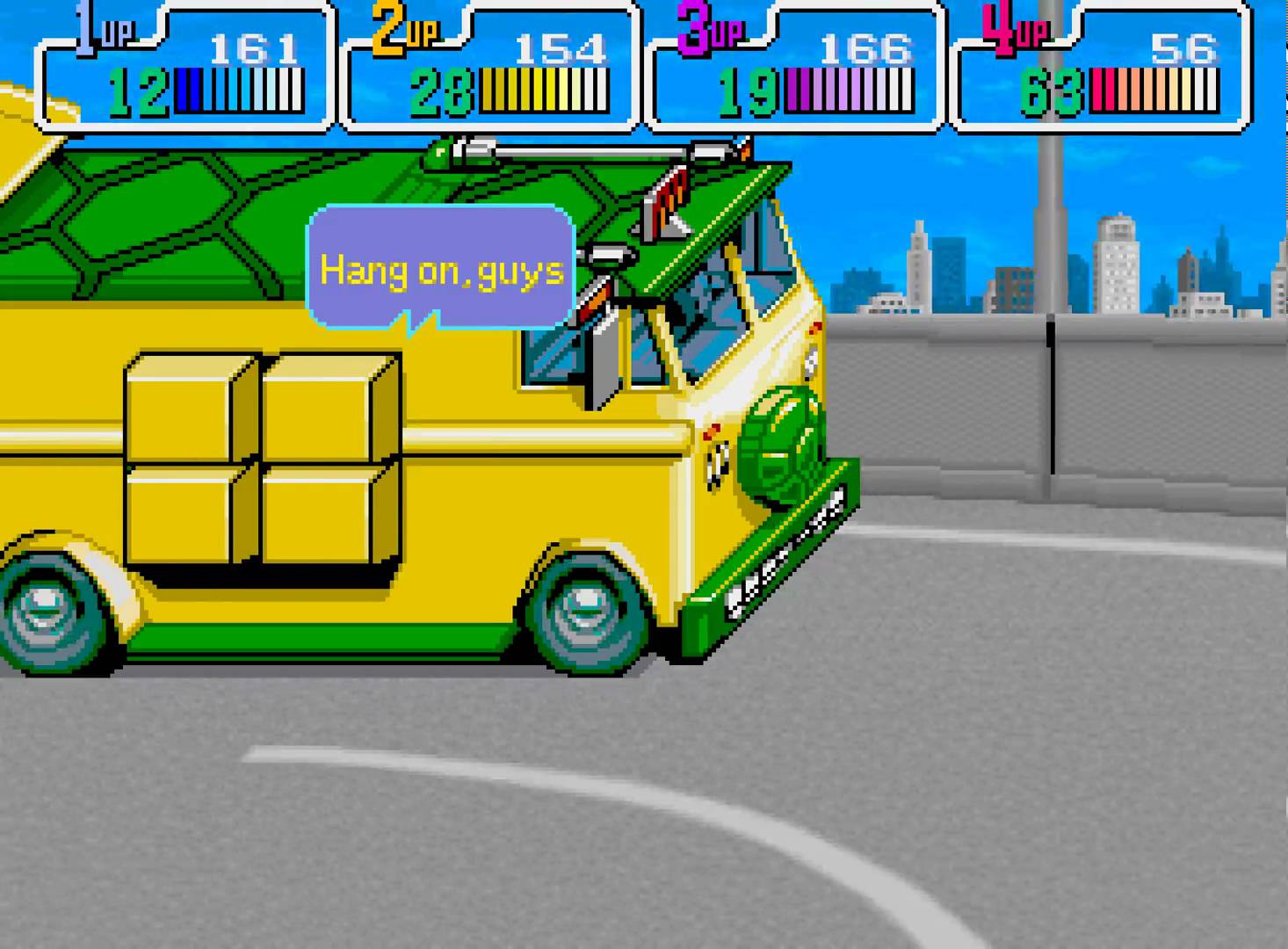 Party Wagon (1987 video games), TMNTPedia