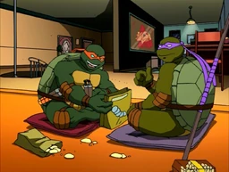 Yeah, that's what watching too much TV'll do to ya'.