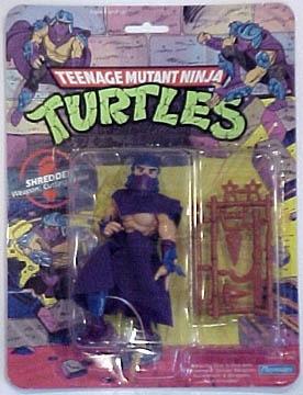 Shredder (1988 action figure) | TMNTPedia | Fandom