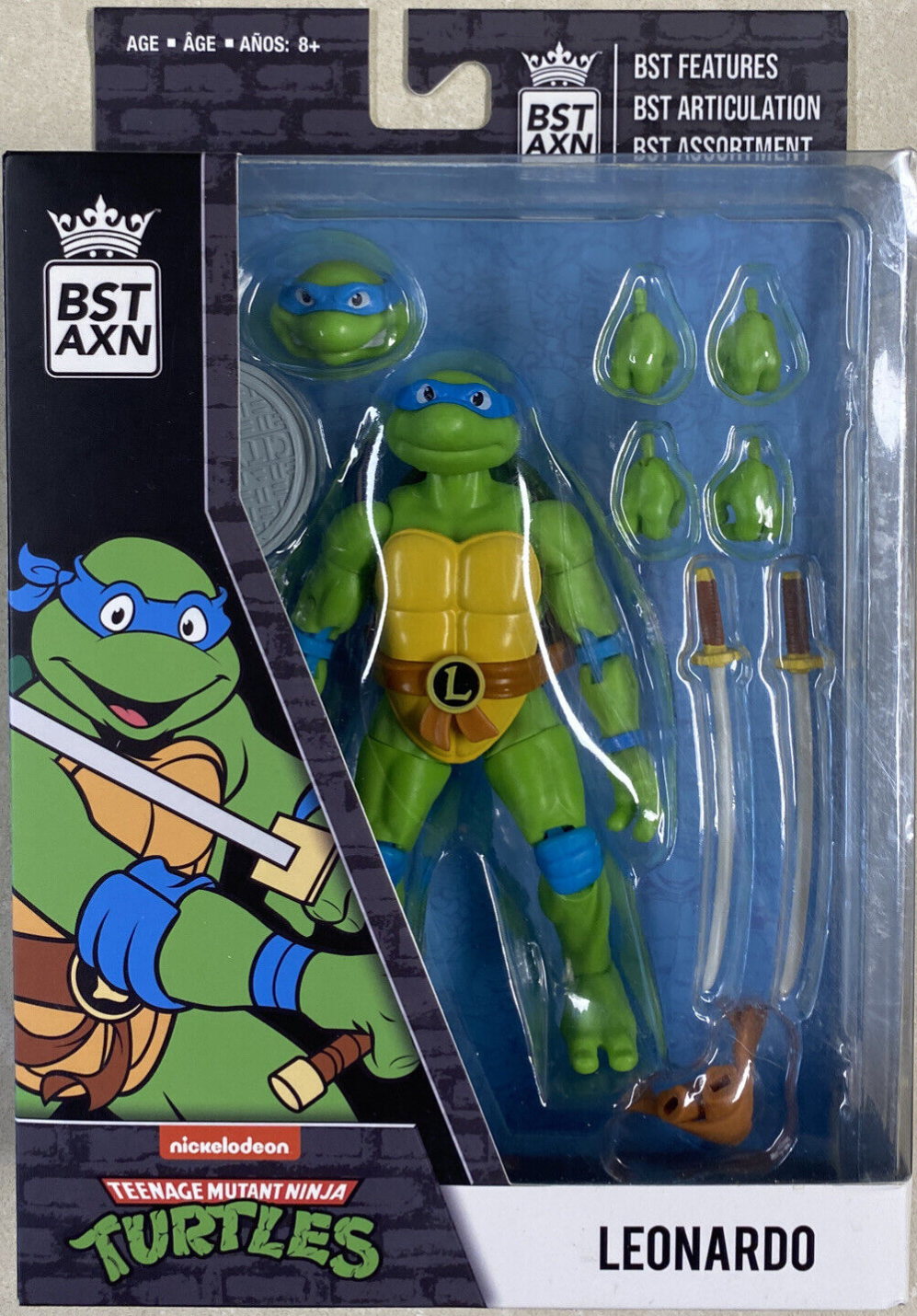 Leonardo (2022 BST AXN figure) | TMNTPedia | Fandom