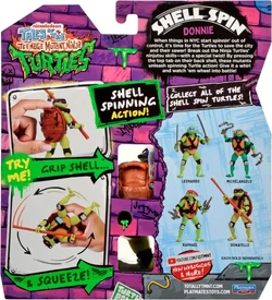 Shell Spin Donnie (2025 action figure) | TMNTPedia | Fandom
