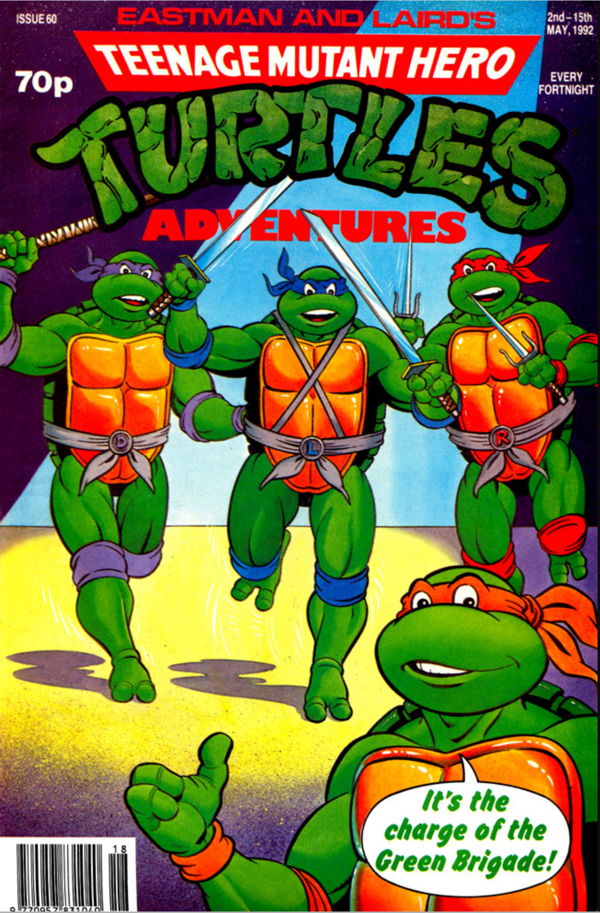 Teenage Mutant Ninja Turtles 60 - Panini Comics - Italiano - MyComics