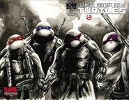 Issue 1 Cover RE VA Comicon RED by Matt Slay.