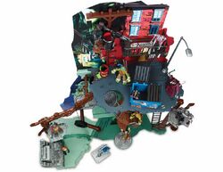 Secret Sewer Lair Playset 2012 toy TMNTPedia Fandom