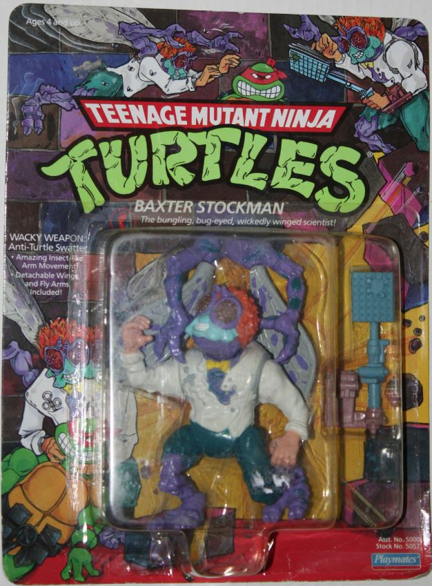 Tmnt action deals figures 1989