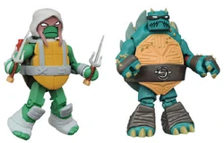 MiniMates Vision Quest Raphael/Slash (2015 figure set