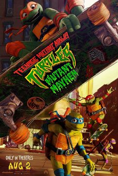 Teenage Mutant Ninja Turtles: Mutant Mayhem Making of a Ninja Raphael  Action Figure 3-Pack