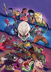 Rat King (IDW), TMNTPedia