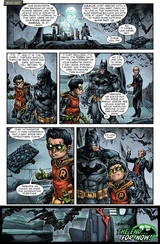 Die Bat-Familie im Jetzt