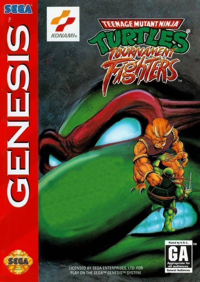 Teenage Mutant Ninja Turtles: Tournament Fighters (Genesis game