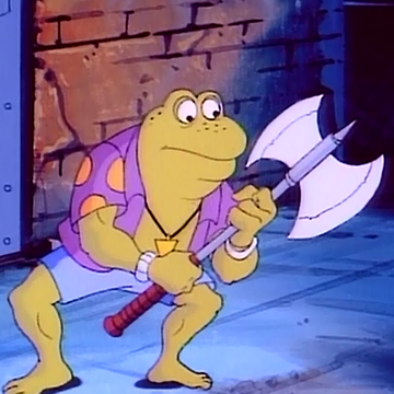 タートルズ Genghis Frog Genghis Frog (1987 TV series) | TMNTPedia | Fandom