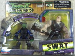 Mini-Mutants S.W.A.T. Don vs. Hun 2009 release