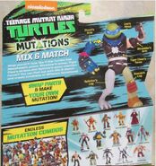 Back of package